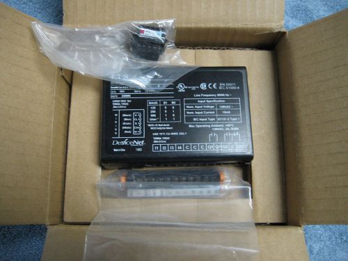 Eaton DeviceNet Com Module  120 VAC  I/O    New In Box