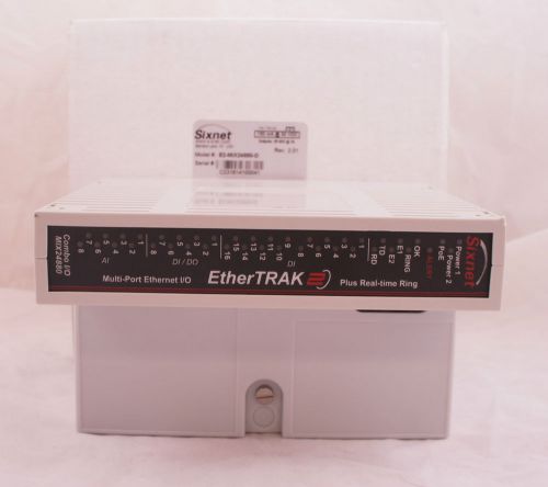 Sixnet EtherTRAK2 MIX-24880-D Multi-Port Ethernet I/O