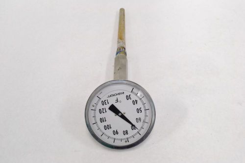 ASHCROFT 7-1/2IN STEM THERMOMETER TEMPERATURE 30-130F 5IN 1/2IN GAUGE B311238