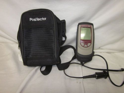 Used defelsko positector 200b standard ultrasonic coating thickness gage w/case for sale