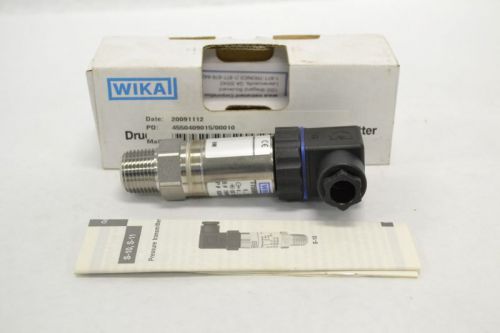 NEW WIKA S-10 4-20MA PRESSURE 10-30V-DC 0-2000PSI TRANSMITTER B251690
