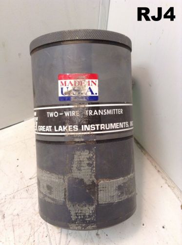 Great Lakes Instruments Two-Wire PH Transmitter Model 690PIF5A0N Range 2-12 ph
