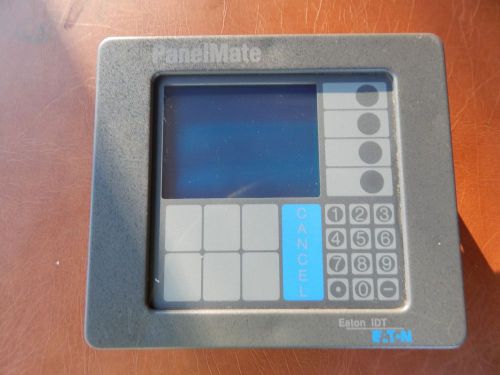Used Eaton IDT PanelMate 1000, 8PG, 92-00756-01