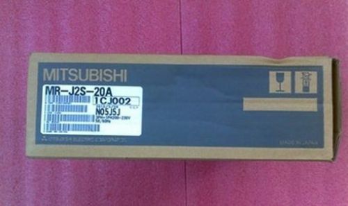 New  mr-j2s-20a ( mrj2s20a )   in box mitsubishi ac servo amplifier for sale