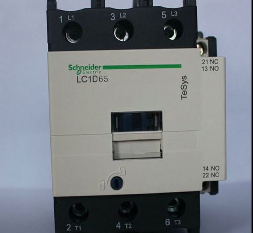 NEW Schneider Contactor LC1D09BD DC24V   IN BOX
