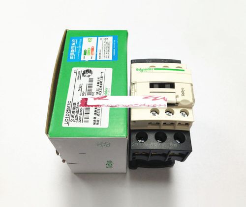 Schneider Telemecanique Contactor LC1D25M7C AC380V New in box free ship #J426 lx