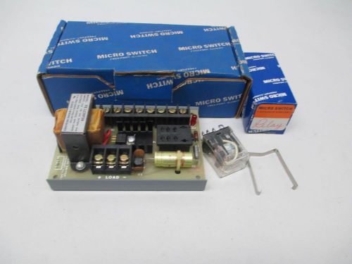 NEW MICRO SWITCH FE-LCRP3A POWER SUPPLY 115V-AC 240V-AC 1/4HP 10A AMP D305510