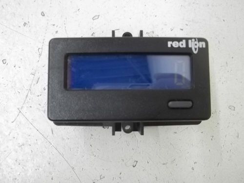 RED LION CONTROL CUB4L810 8-DIGITAL ELECTRONIC COUNTER *NEW OUT OF A BOX*