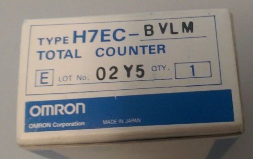 *NEW* OMRON  H7EC-BVLM  Counter  * FREE US SHIPPING *