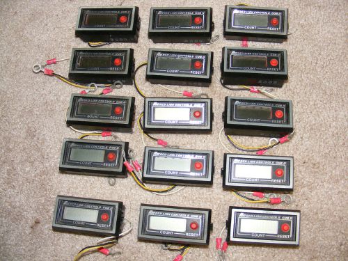 LOT OF (15) USED....RED LION CUB 2  # 2000 COUNTERS