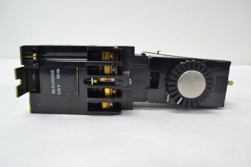 General electric cr122b022**f pneumatic timer 5-200sec relay 120v-dc 1a b256760 for sale