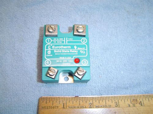 Eurotherm Solid State Relay 10amp  24 to 330VAC