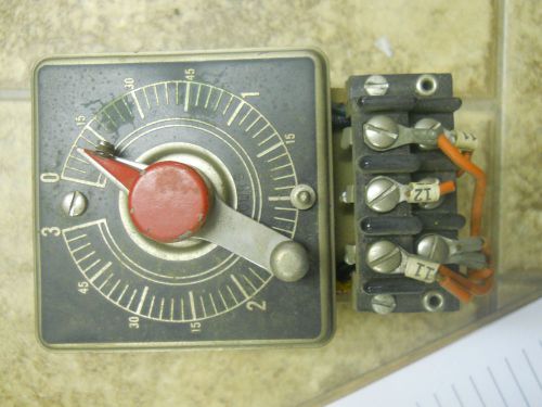 Industrial Timer Corp., Model# TDAB-3H