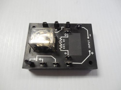 SSAC SOLID STATE TIMER ERDM2310 1-100 MIN 24 VDC