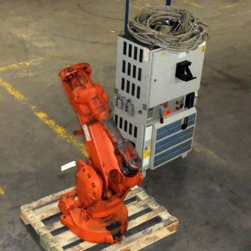 Abb robot arm irb2400/16 w/ controller irb2400 m2000 listing #2 for sale