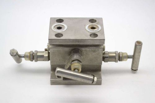 Anderson greenwood m4avs manifold 3-valve transmitter replacement part b429878 for sale