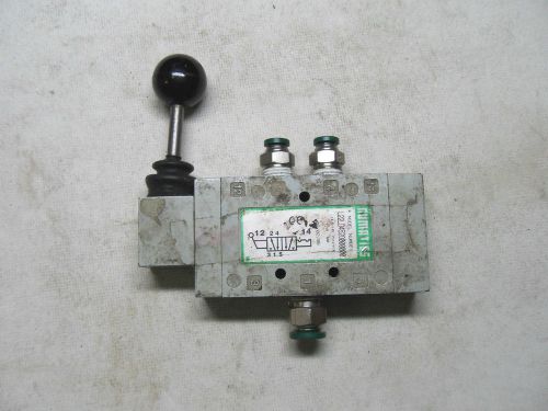(x5-8) 1 used numatics l22ld452o000000 solenoid valve for sale