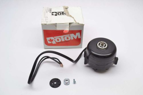 New rotom o4-r5411 unit bearing 9w 230v-ac 1550rpm ac electric motor b427794 for sale