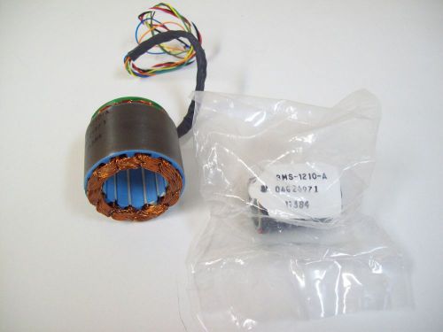 KOLLMORGAN BMS-12-10-A BRUSHLESS FRAMELESS SERVO MOTOR - NEW! - FREE SHIPPING!!!