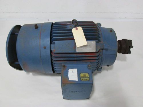 SIEMENS RGZEVSD PE 21 PLUS AC 20HP 460V-AC 1175RPM 286TVC 3PH MOTOR D317081