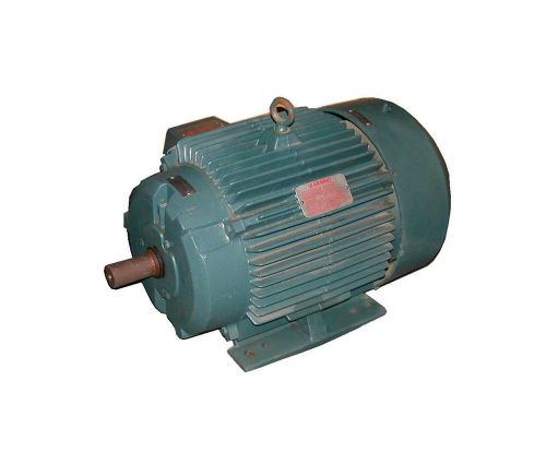 Reliance electric 25 hp 3-phase ac motor 575 vac  model for sale