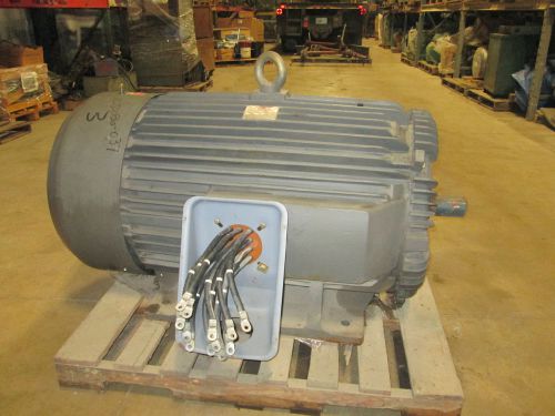 Toshiba 300hp. 1750 rpm 316amps. 3 phase. n587us frame. tefc for sale