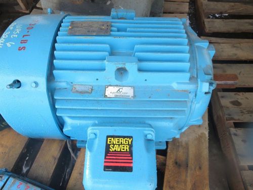Ge 25 hp energy saver extreme duty ac motor 5kss24ss208d24 1200 rpm for sale