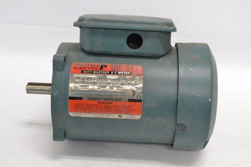 Reliance p56h5433n-kb ac 1/2hp 208-230v-ac 1725rpm eb56c 3ph motor b282151 for sale