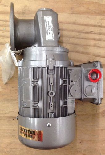 Nos 0.75 hp nord inverter duty gear motor nord 1sm50a- 80 s/4 cus for sale