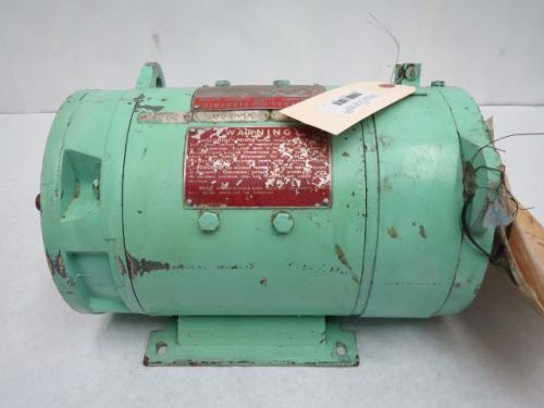 General electric 5cd143be800b800 kinamatic 1hp 240v-dc 1700rpm motor b239008 for sale