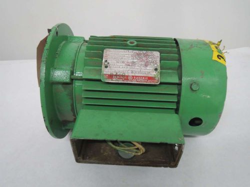 General electric ge 5k145bl253d 1-1/2hp 1735rpm 145t 230/460v-ac motor b355155 for sale