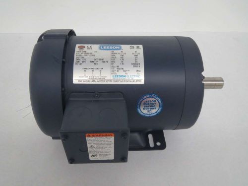 Leeson c145t17fb6h 1-1/2hp 575v-ac 1740rpm 145t 3ph ac electric motor b405802 for sale