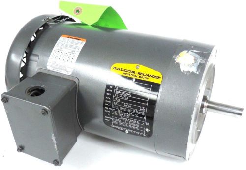 BALDOR RELIANCE VM3558 ELECTRIC MOTOR 2HP 575V-AC 1725RPM FRAME: 56C ,3PH AC