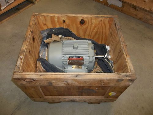 RELIANCE DUTY MASTER ELECTRIC AC MOTOR 3HP 3 PHASE 1745 RPM 4.6 AMP NEW !!