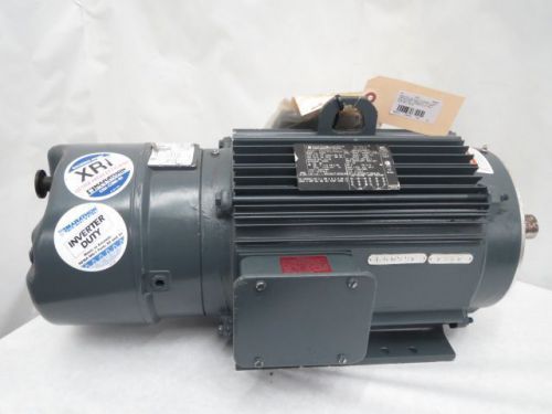 MARATHON HVL213 108704100EQF BRAKE 7-1/2HP 460V-AC 1770RPM 213T MOTOR B238876