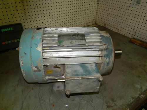 Lincoln t-2996-c motor 7.5 hp 3 phase 1745 rpm t2996c for sale