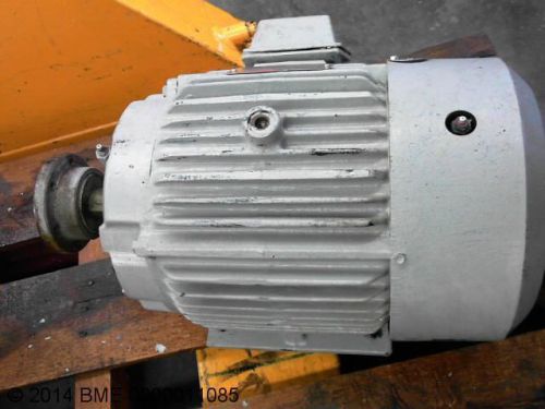 RELIANCE 230/460V P21G0420K MOTOR 7.5HP 1760RPM 215T FRAMETEFC