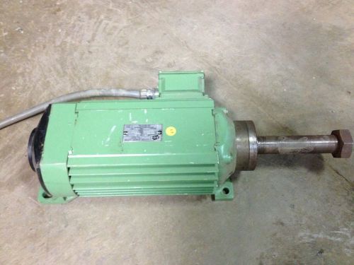 Acc cutter spindel motor k75 m/2 7.5hp 3500rpm for sale