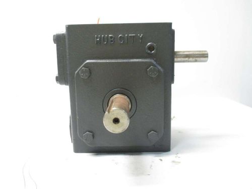 New hub city 0220-60901-211 5:1 worm gear reducer d428751 for sale