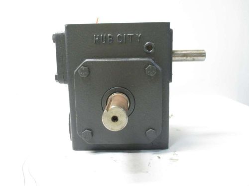 NEW HUB CITY 0220-60901-211 5:1 WORM GEAR REDUCER D428751