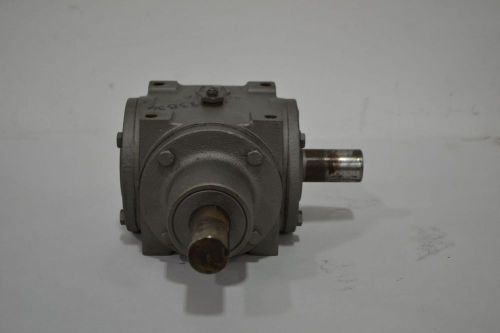 NEW HUB CITY 0220-03404-600 RIGHT ANGLE BEVEL 34HP 1:1 GEAR REDUCER D303419