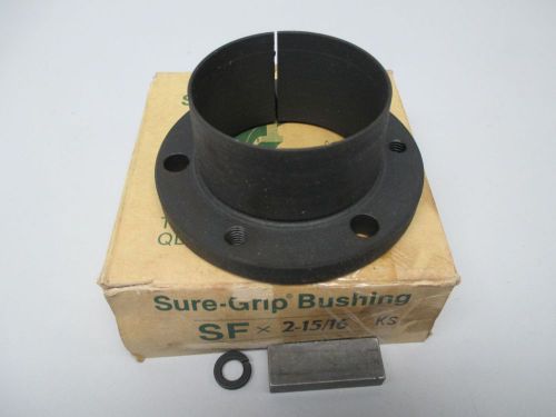 New tb woods sfx2 15/16d sure-grip qd 2-15/16 in bushing d259831 for sale