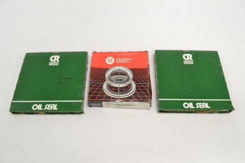 LOT 3 CHICAGO RAWHIDE CR FEDERAL MIX 39122 100X120X12MM OIL SEAL B253739