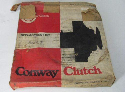 Conway Industrial Clutch 858-10 Replacement Kit NOS