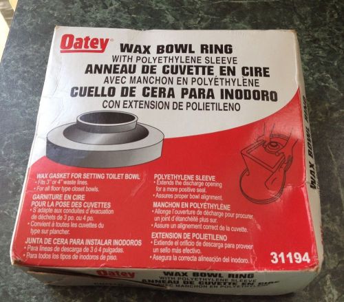 Oatey 31194 FITS 3&#034; or 4&#034; Waste Lines