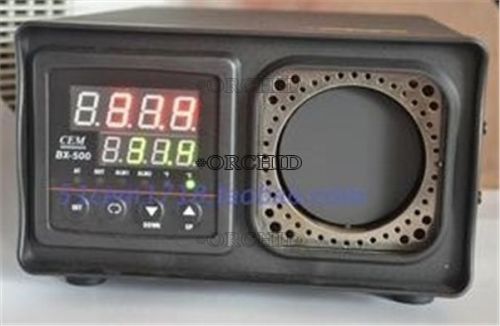 Temp 500?c/932?f temperature 1pc cem thermometer ir infrared calibrator bx-500 for sale