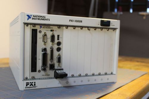 National Instruments PXI-1000B w/PXI-8170