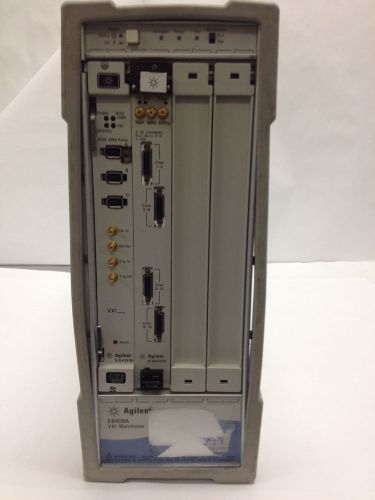 HP Agilent E8408A XVI Mainframe with E8491B and E1432A Module