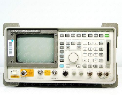 Agilent 8920b rf communications radio test set, 250 khz for sale