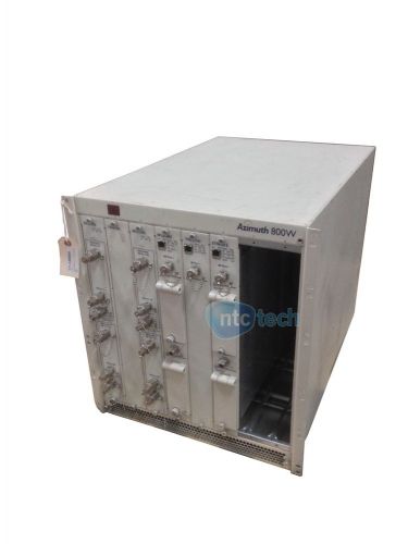 Azimuth 800w 8-port tester with 2x rfm-102, wla-202, stm412, tmm101, trm101 wifi for sale